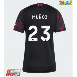 Liverpool Victor Munoz #23 Tercera Equipación Mujer 2026-27 Manga Corta
